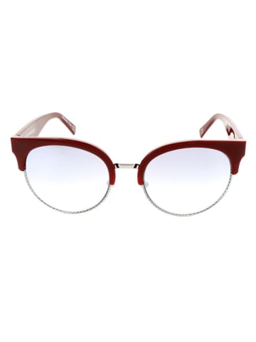 Marc Jacobs Damen-Sonnenbrille in Rot-Silber/ Hellblau