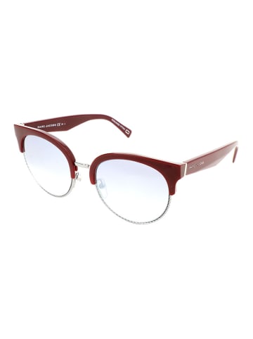 Marc Jacobs Damen-Sonnenbrille in Rot-Silber/ Hellblau
