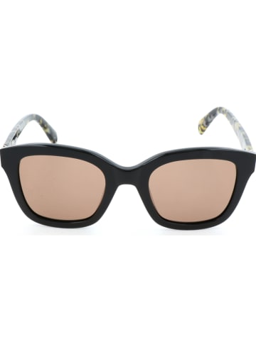 Max Mara Damskie okulary przeciwsłoneczne w kolorze brązowo-czarnym