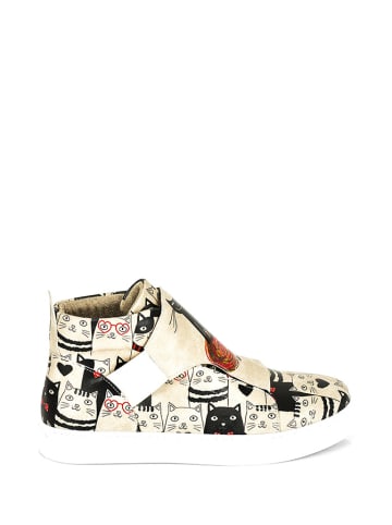 Streetfly Sneakersy ze wzorem