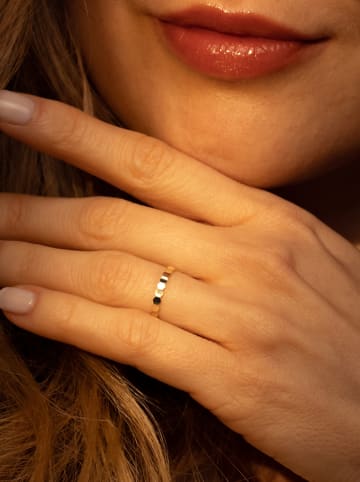 L'OR by Diamanta Złoty pierścionek "Fiancée"
