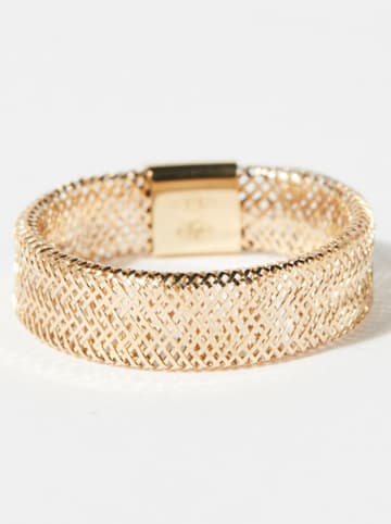 L instant d Or Gold-Ring " Anneau Scintillant"