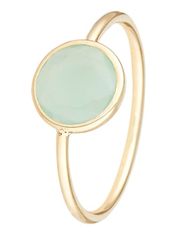 L instant d Or Gold-Ring "Aliyan" mit Edelstein
