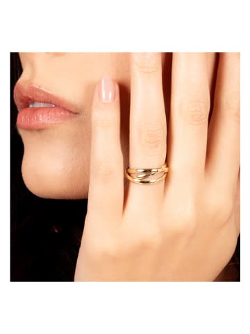 L instant d Or Gouden ring "Saturna"