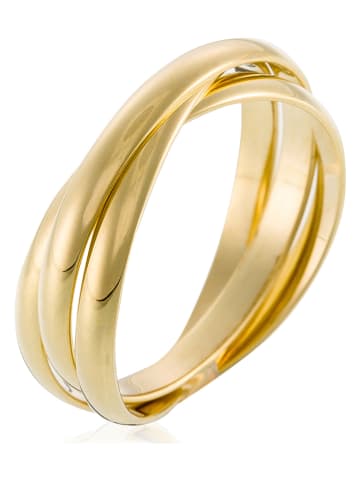 L'OR by Diamanta Gouden ring "Saturna"