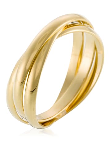 CARATELLI Gold-Ring "Saturna"