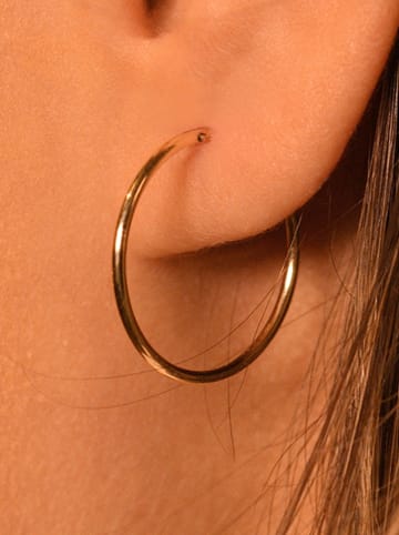 DIAMOND & CO Gold-Creolen "Sublimes créoles"