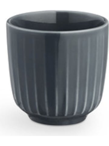 Kähler Kubek "Hammershøi" w kolorze antracytowym do espresso - 100 ml