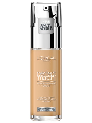 L'Oréal Paris Foundation "Perfect Match Make-Up - 5.D/5.W Golden Sand", 30 ml
