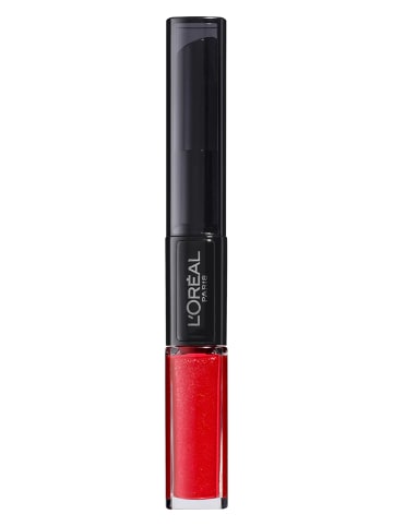L'Oréal Paris Lippenfarbe "Infaillible 2-Step - 507 Relentless Rouge", 5,7 ml