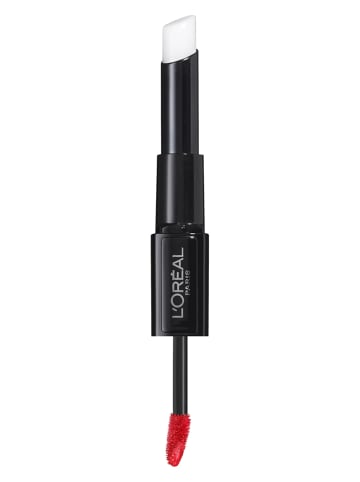 L'Oréal Paris Farbka do ust "Infaillible 2-Step - 507 Relentless Rouge" - 5,7 ml