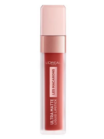 L'Oréal Paris Lipgloss "Infaillible Ultra Matte Les Macarons - 834 Infinite Spice", 7,6 ml