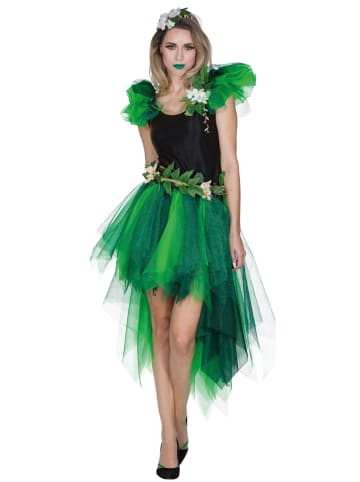 Party x People 2-częściowy kostium w kolorze czarno-zielonym