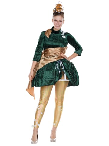 Rubie`s 2-częściowy kostium "Champagner" w kolorze złoto-zielonym