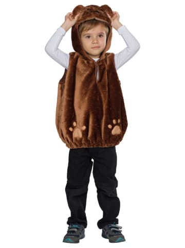 Party x People Kostümoverall "Bärchen" in Hellbraun