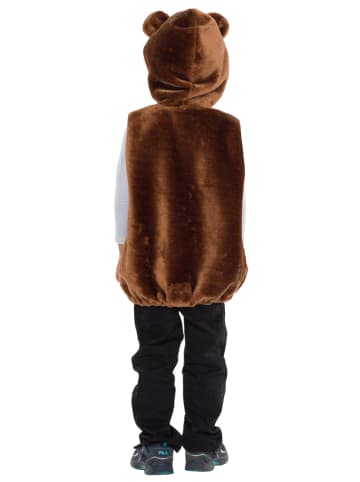 Party x People Kostium w kolorze jasnobrązowym