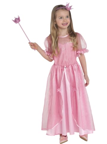 Rubie`s Sukienka kostiumowa "Little Princess" w kolorze jasnoróżowym