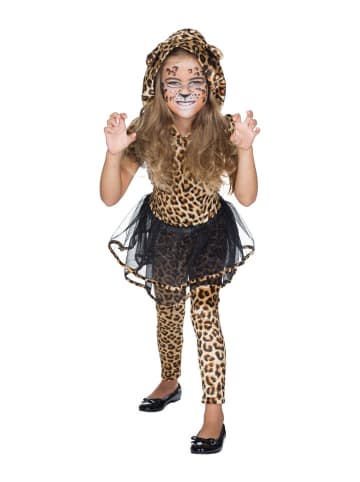 Rubie`s 2tlg. Kostüm "Leoparden" in Braun