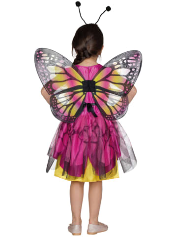 Party x People Kostümkleid "Schmetterling" in Bunt