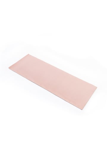 InnovaGoods Yogamatte in Beige/ Pink - (B)61 x (H)0,50 x (T)173 cm