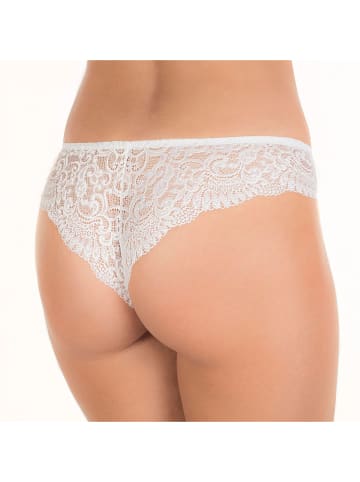 NIKOL DJUMON Slip in Weiß