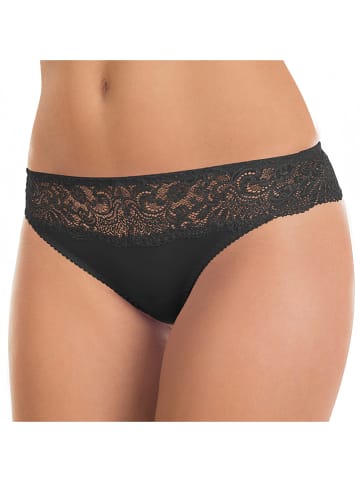 NIKOL DJUMON Slip in Schwarz