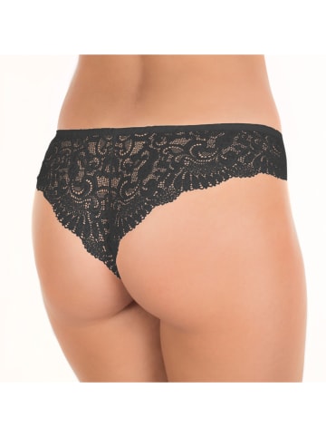 NIKOL DJUMON Slip in Schwarz