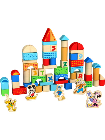 Disney Mickey Mouse Bausteine "Mickey" - ab 2 Jahren (100 Stück)