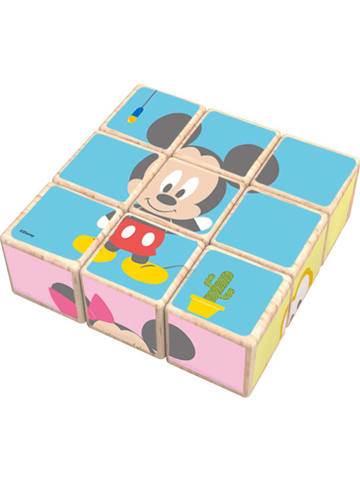 Disney Mickey Mouse 9tlg. Puzzle-Block "Mickey" - ab 2 Jahren