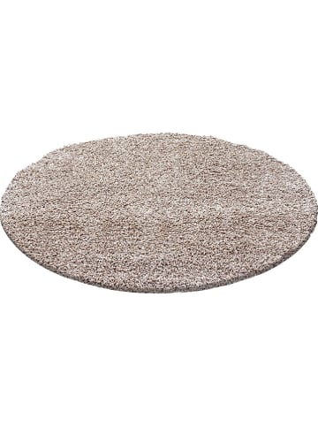 Nazar Dywan "Shaggy Uni Soft" w kolorze beżowym
