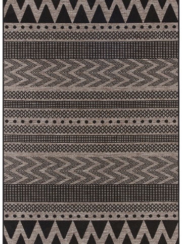 NORTHRUGS Indoor-/ Outdoor-Teppich "Sidon" in Beige/ Anthrazit