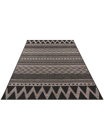 NORTHRUGS Indoor-/ Outdoor-Teppich "Sidon" in Beige/ Anthrazit