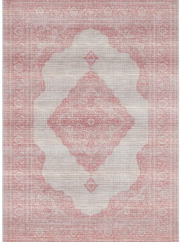 Nouristan Geweven tapijt "Carme" rood