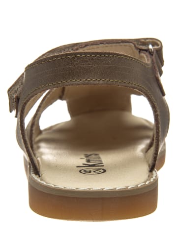kmins Halbsandalen in Khaki