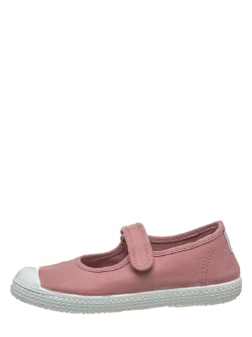 kmins Spangenballerinas in Rosa