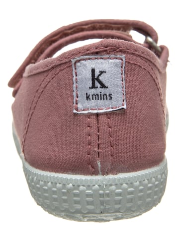 kmins Ballerina's met bandje lichtroze