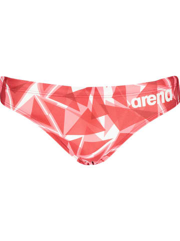 Arena Zwembroek "Shattered Glass" rood