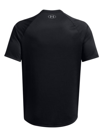 Under Armour Koszulka sportowa "Tech 2.0" w kolorze czarnym