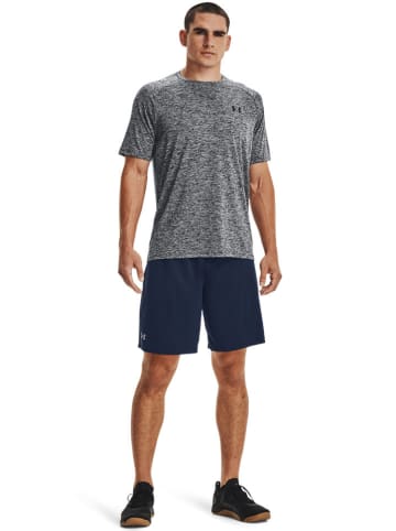 Under Armour Koszulka sportowa "Tech 2.0" w kolorze antracytowym