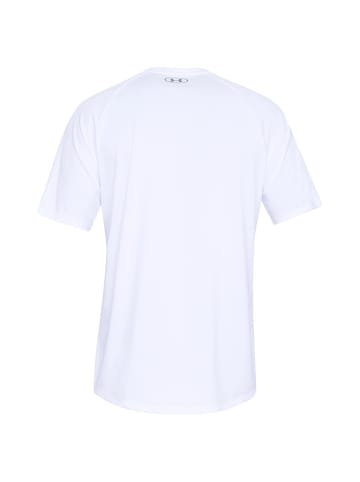 Under Armour Koszulka sportowa "Tech 2.0" w kolorze białym