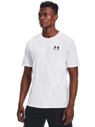 Under Armour Koszulka w kolorze białym