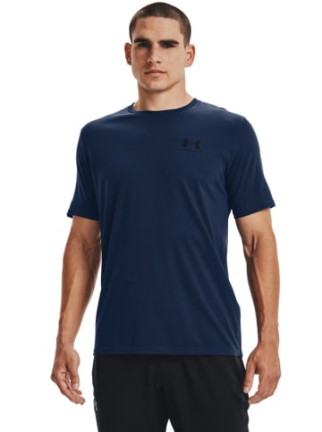 Under Armour Koszulka w kolorze granatowym
