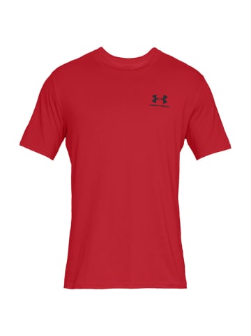 Under Armour Funktionsshirt in Rot