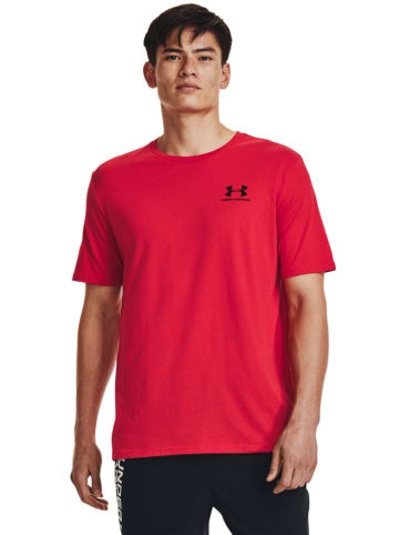 Under Armour Shirt in Rot