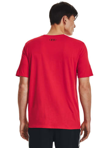Under Armour Shirt in Rot