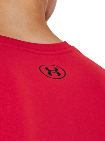 Under Armour Shirt rood