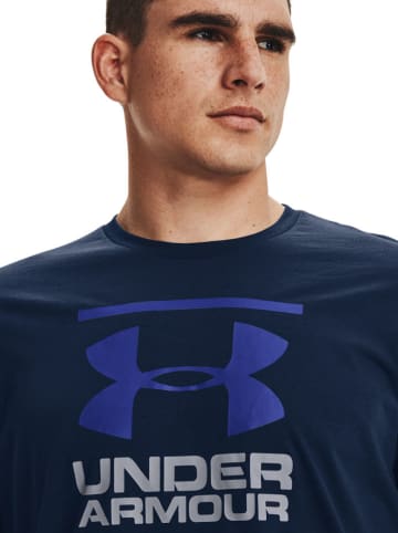 Under Armour Koszulka w kolorze granatowym