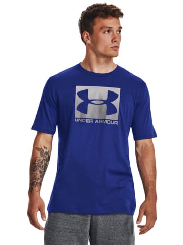 Under Armour Shirt in Dunkelblau