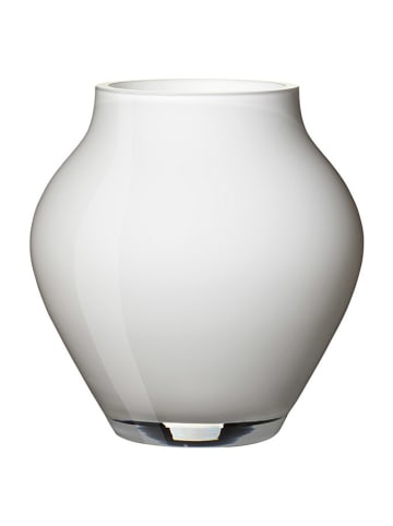 Villeroy & Boch Vase "Oronda" in Weiß - (H)12 x Ø 11,5 cm