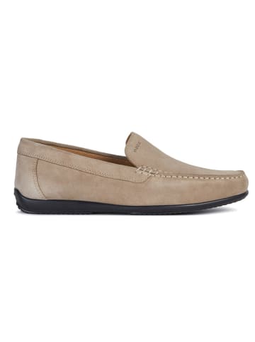 Geox Leren mocassins "Ascanio" beige